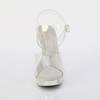 Fabulicious - ATHENA508 Ankle strap sandal - White Product image